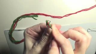 Easy Christmas Friendship Bracelet DIY, Learn How to Make Christmas Jewelry, Complete Course