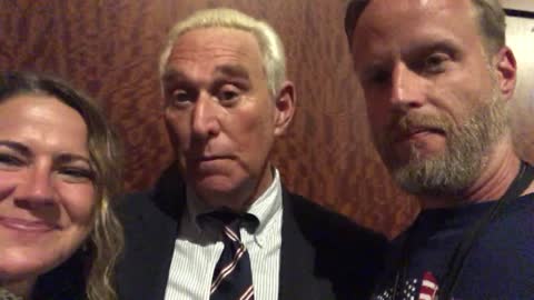 Roger Stone with Us Against Media in Grand Rapids Michigan!