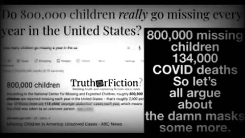 Where do all the missing children go?