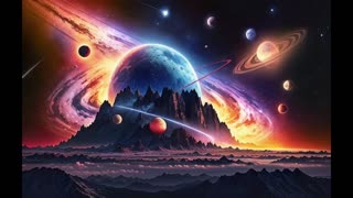 celestial lofi beats - ambient lofi space music