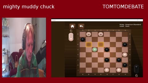 I Play A Game of Checkers