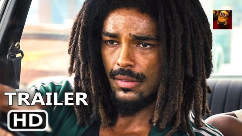 BOB MARLEY- ONE LOVE Trailer (2024) Kingsley Ben-Adir, Biopic Movie
