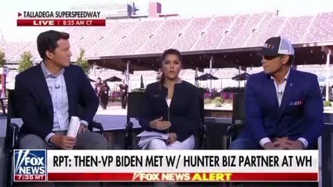 Joe Biden met with Hunter Biden’s business partners at The White House