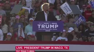 Donald J Trump Waco Texas Rally ... The Closer WOW!!!!