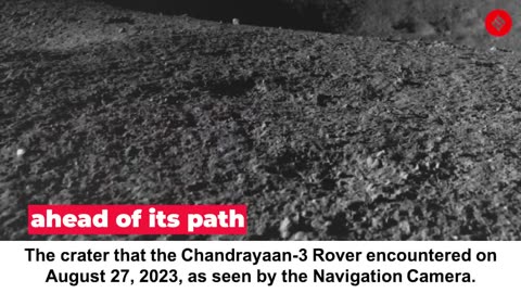 Chandrayaan 3 update: pragyan rover faces Obstacle