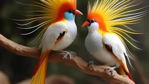 Beautiful birds 🐦 in the world's
