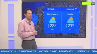 EL TIEMPO EN LA REGIÓN MIÉRCOLES 31 DE MAYO