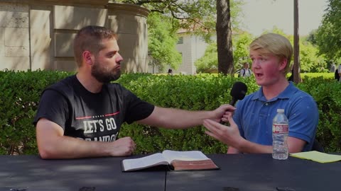 Liberal College Student Debates Pastor If Woman Should Stay Home | Prove Me Wrong