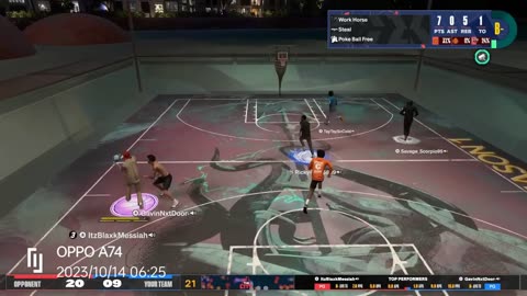 Blaxks Mamba Mentality | 3pt Shot-Hunter Demi God Build | | Road To G.O.A.T | [ NBA2K24 ]