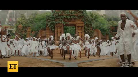 Black Panther Wakanda Forever Trailer 2