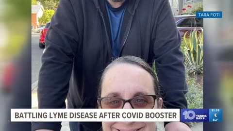 Tampa woman claims a COVID booster led to a late-stage Lyme disease diagnosis