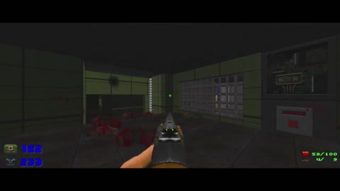 Brutal Doom - Doom 2 - Lvl 4 - The Focus