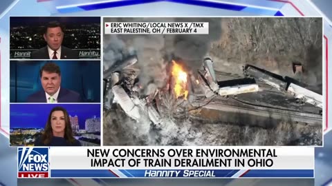 Biden admin abandons Ohio amid train derailment disaster