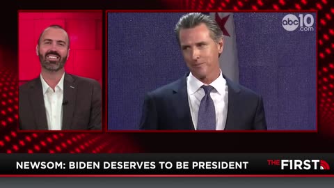 Gavin Newsom Closes In On Presidential Run... Despite Saying Otherwise