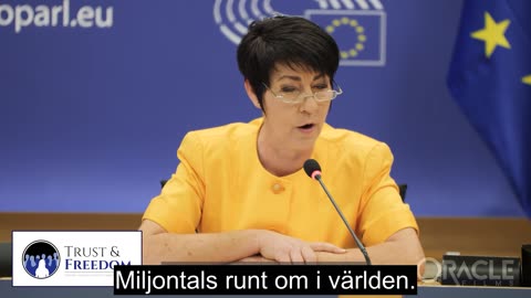 Christine Anderson, Europaparlamentet - Trust and Freedom, Bryssel 2023-07-04