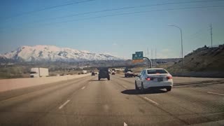 Trailer Fishtails on the Interstate