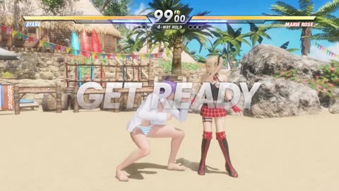 Dead Or Alive 6 아야네(러블리썸머)