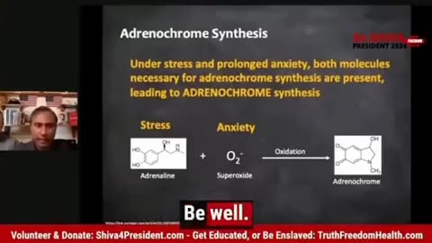 Dr. Shiva Explains Adrenochrome