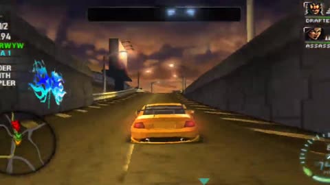 NFS Carbon Own The City - Career Mode Walkthrough Pt 65(PPSSPP HD)