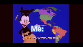 Funny Way of Remembering Countries (With Animatics)