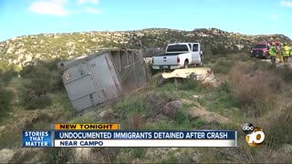 Female driver easily smuggles illegals into US