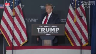 President Trump: Bidens Open Border Is Destroying American Lives