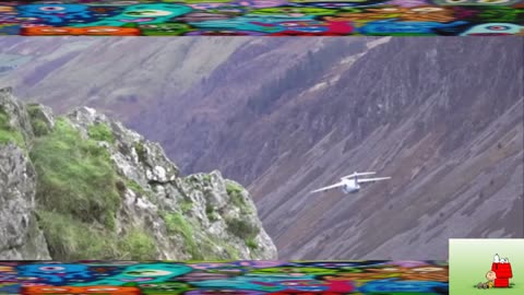 Low Flying Jets!! USAF F 15 Strike Eagle Low Level Mach Loop Wales #January Vlog A400 Texan Chinook