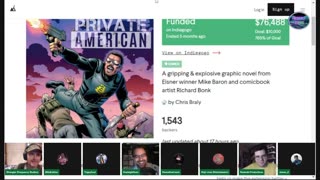 First Books | The Private American | Field of Dreams Goes Cosmic | Wing#20