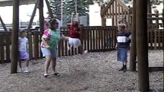 1998 Cousins at the Playground