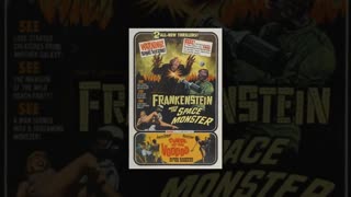 Review FRANKENSTEIN MEETS THE SPACE MONSTER