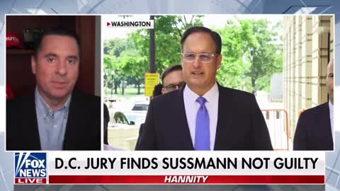 Devin Nunes on the Sussmann verdict: