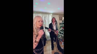 Folsom Prison Blues Johnny Cash Cover by Allison and Bernie