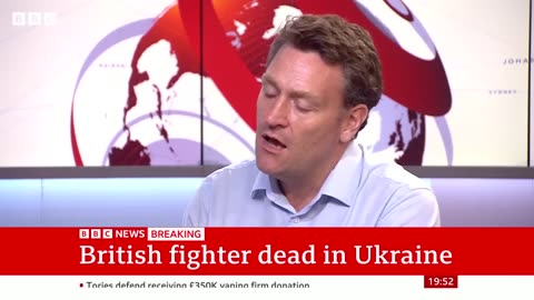 British man fighting in Ukraine found dead - BBC News