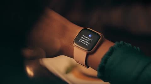 Fitbit Versa 2 Health and Fitness Smartwatch with Heart Rate, Music.