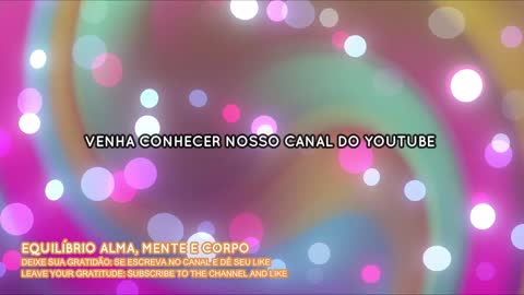 Venha conhecer nosso canal do youtube