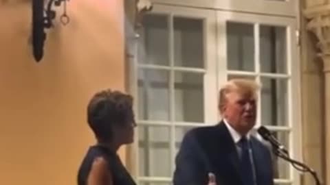 Pres Trump at Mar-a-Lago