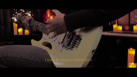 Sleep token - Bloodsport (Guitar cover)