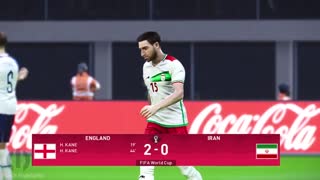 England vs Iran 6-2 | 2022 FIFA World Cup Qatar | Match Highlights