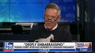 Greg Gutfeld ROASTS Trudeau over Nazi celebration scandal