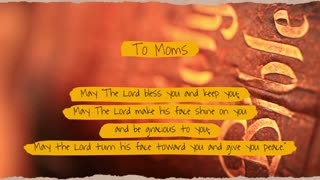 Mother's Day Message