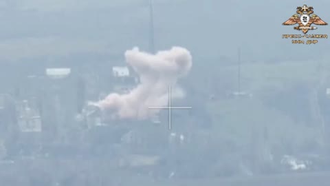 So-Called DPR Says It Destroyed Ukrainian Fortified Position Using Self-Propelled Heavy Mortar Near Avdiivka