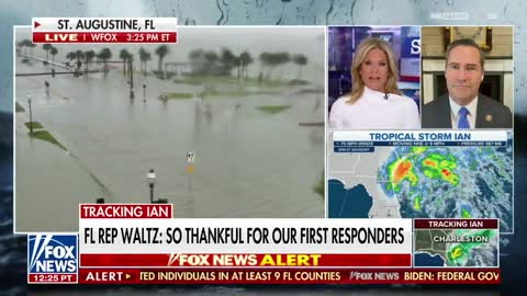 Hurricane Ian flooding is ‘catastrophic': Florida Rep. Michael Waltz