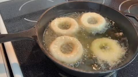 How to Make Easy Canned Biscuit Donuts