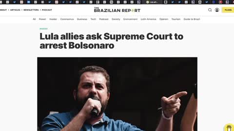 🎥 Kongress-Sturm in Brasilien Wer steckt hinter der False Flag