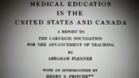 How Rockefeller founded modern medicine and killed natural herb based cures