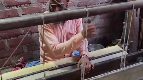 Saree Making Complete Process Using Silkworm