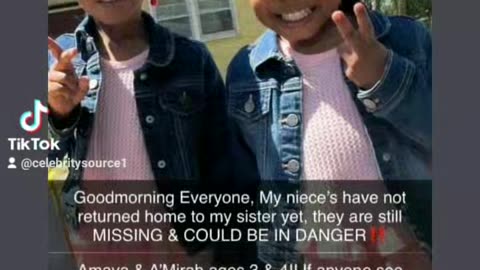 These lilperk nieces they goned missing 4/19/23