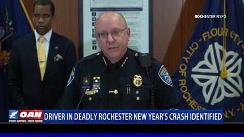 Driver In Deadly Rochester New Year's Crash Identified