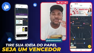 App Carona - Conhecendo Principais Funções App Motoris e App Passageiro