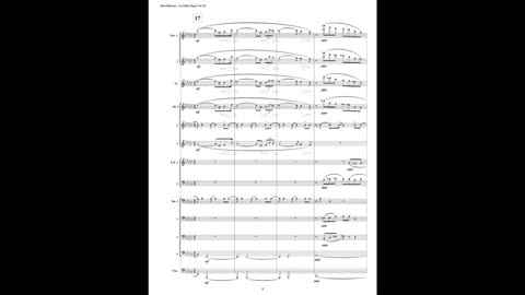 Maurice Ravel – Le Gibet (Double Reed Choir + 2 Piccolos & Flute)